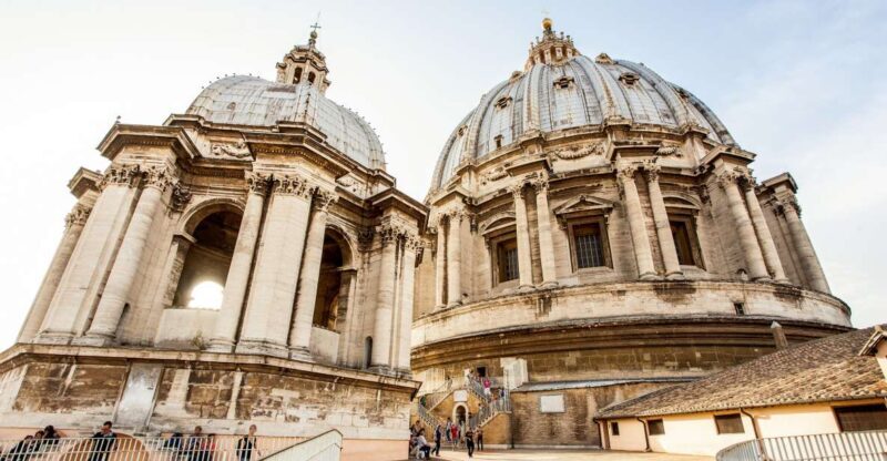 Rome: St. Peter's Basilica & Dome Entry Ticket & Audio Tour - Exploring Rome’s Crown Jewel: The St. Peter’s Basilica & Dome Entry Ticket & Audio Tour