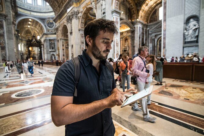 Rome: St. Peter's Basilica & Dome Entry Ticket with Audio Guide - Key Points