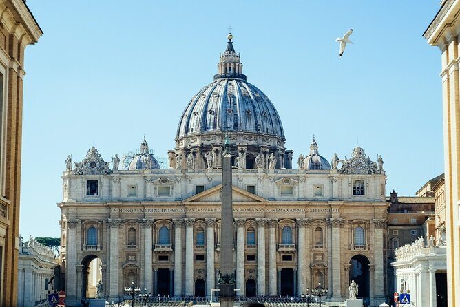 Rome: St. Peter's Basilica & Dome Entry Ticket with Audio Guide - A Well-Balanced Perspective