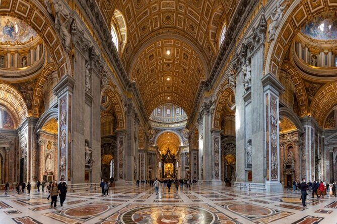 Rome: St. Peter's Basilica & Dome Entry Ticket with Audio Guide - FAQs