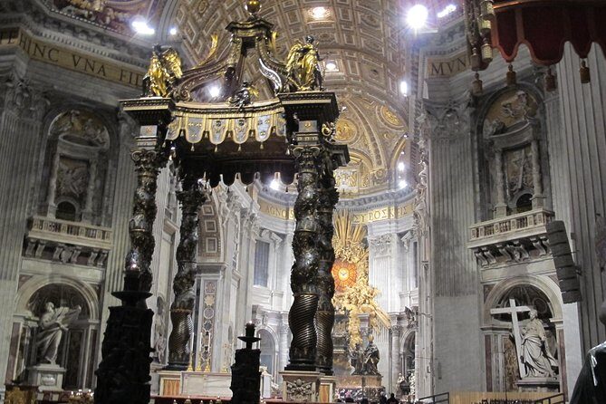 Rome: St. Peter's Basilica & Dome Entry Ticket with Audio Guide - In Closing