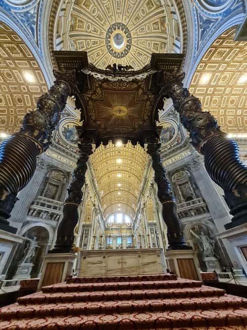 Rome: St. Peter's Basilica Entry Ticket and AudioGuide - An In-Depth Look at the Tour Experience
