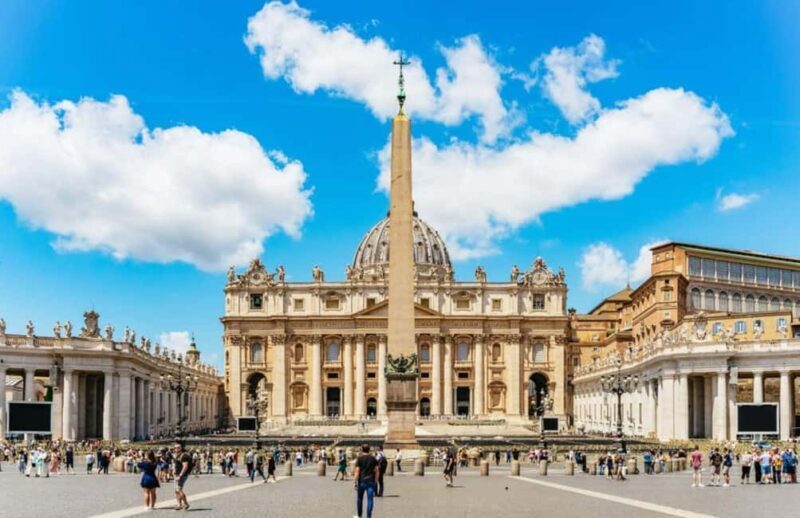 Rome: St. Peter's Basilica Entry Ticket and AudioGuide - Final Thoughts