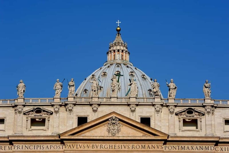 Rome: St Peters Basilica Express Entry & Digital Audio Tour - Introduction: What You Can Expect from the St. Peters Basilica Express Tour