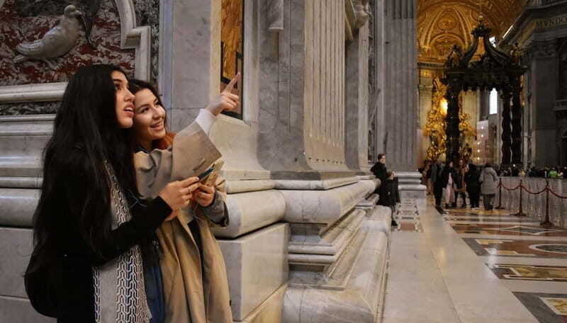 Rome: St Peters Basilica Express Entry & Digital Audio Tour - What’s Included and What’s Not