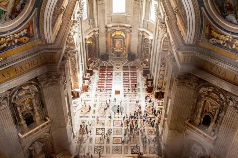 Rome: St Peters Basilica Express Entry & Digital Audio Tour - Frequently Asked Questions