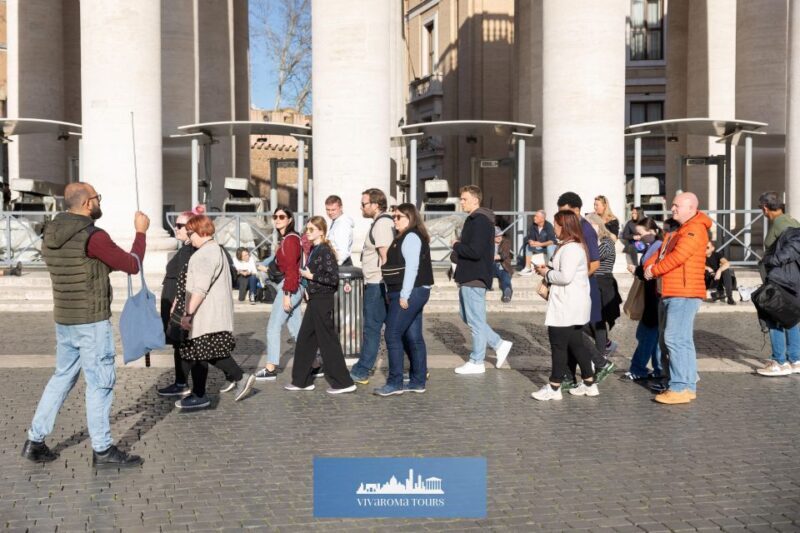 Rome: St. Peter's Basilica Express Guided Tour - Practical Details and Tips