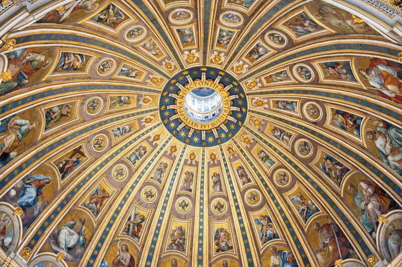 Rome: St Peter's Basilica Express Tour, Grottoes & Holy Door - Key Points