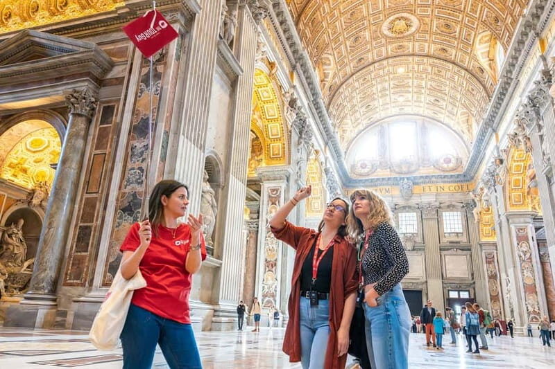 Rome: St Peter's Basilica Express Tour, Grottoes & Holy Door - A Closer Look at the Vatican Experience