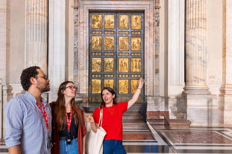 Rome: St Peter's Basilica Express Tour, Grottoes & Holy Door - FAQ