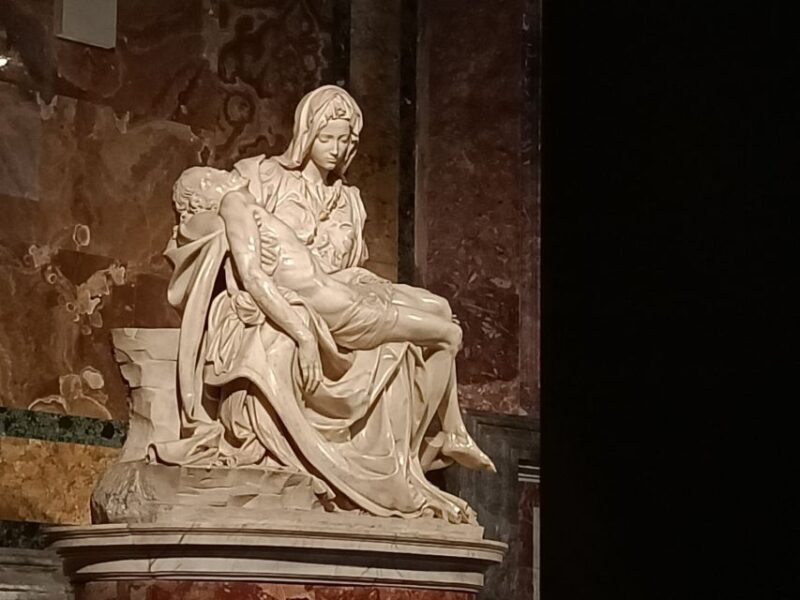 Rome: St. Peter's Basilica Guided Tour and Dome Access - Inside St. Peter’s Basilica
