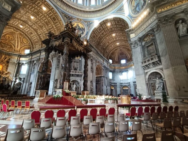 Rome: St. Peter's Basilica Guided Tour and Dome Access - Climbing to the Dome