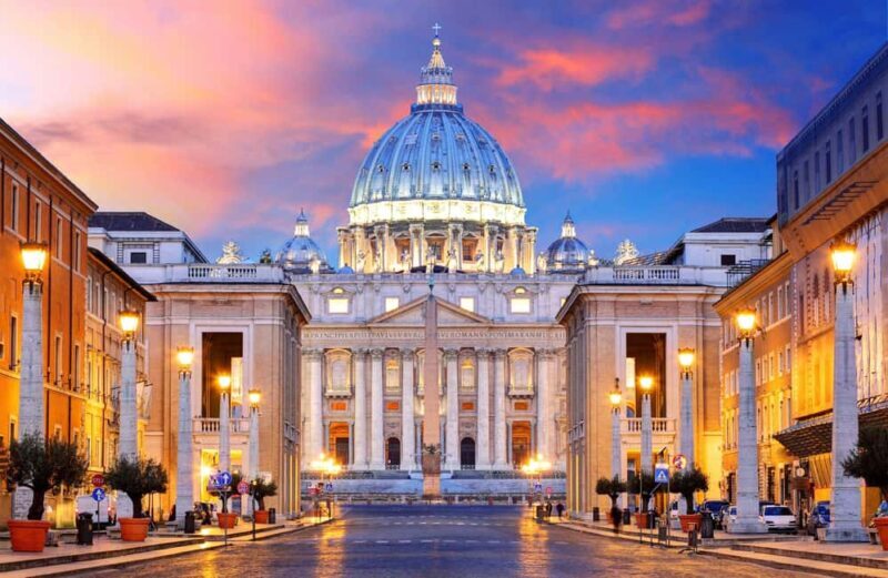 Rome: St. Peter's Basilica Guided Tour - A Detailed Look at the Tour Experience
