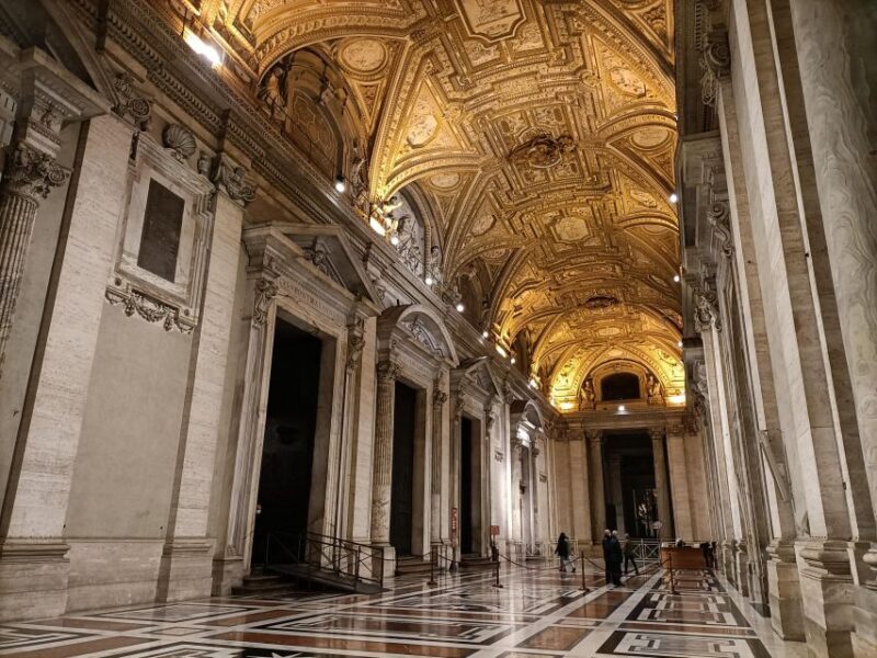Rome: St. Peter's Basilica Guided Tour with Papal Tombs - Practical Tips and Considerations
