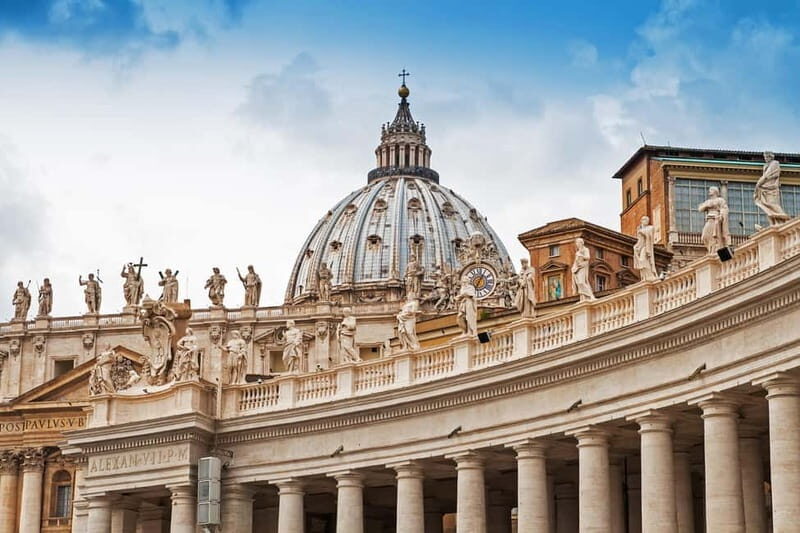 Rome: St. Peters Basilica Guided Tour with Reserved Entry - A Practical Guide to the St. Peter’s Basilica Guided Tour