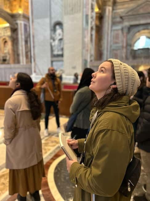 Rome: St. Peters Basilica & Holy Door Guided Jubilee Tour - A Closer Look at the Tour Experience