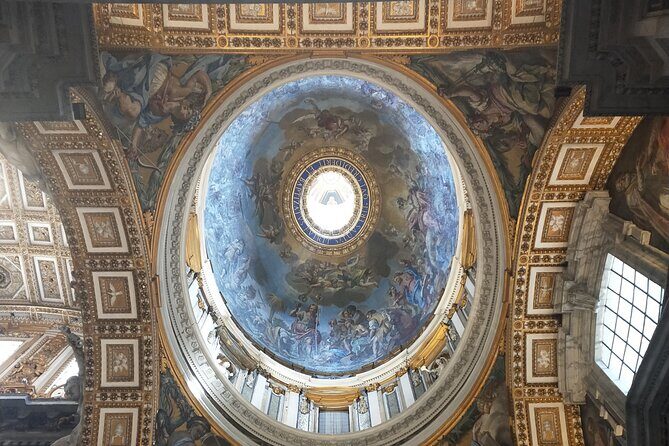 Rome: St. Peters Basilica, La Pietà & Papal Tombs Guided Tour - Starting Point: St. Peter’s Square