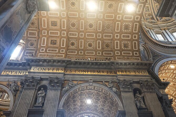 Rome: St. Peters Basilica, La Pietà & Papal Tombs Guided Tour - Optional Dome Climb