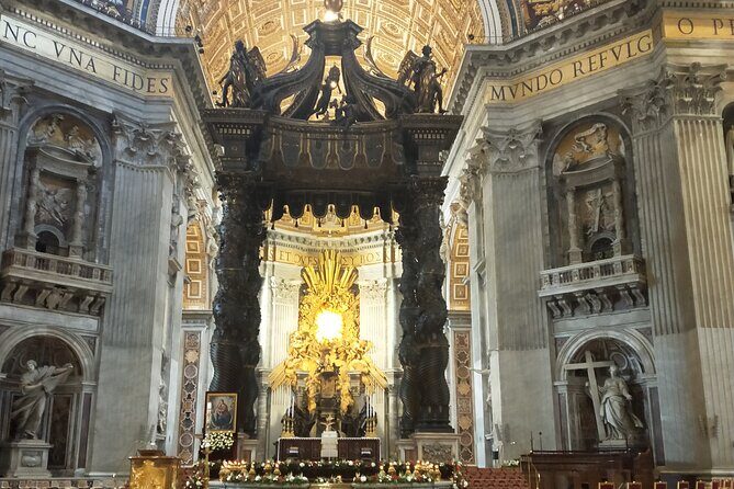 Rome: St. Peters Basilica, La Pietà & Papal Tombs Guided Tour - The Value of Guided Insight