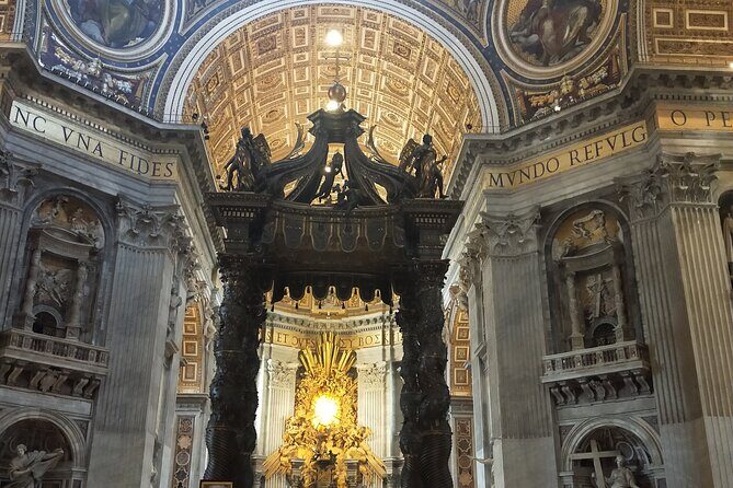 Rome: St. Peters Basilica, La Pietà & Papal Tombs Guided Tour - Who Should Book This Tour?
