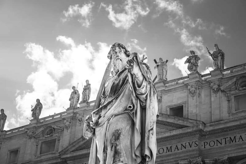 Rome: St. Peter's Basilica Masterpiece Dome & Papal Tombs - FAQs