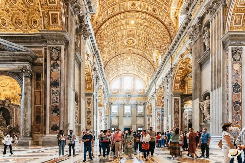 Rome: St. Peter's Basilica, Papal Tombs, and Dome Climb Tour - An In-Depth Look at the Tour