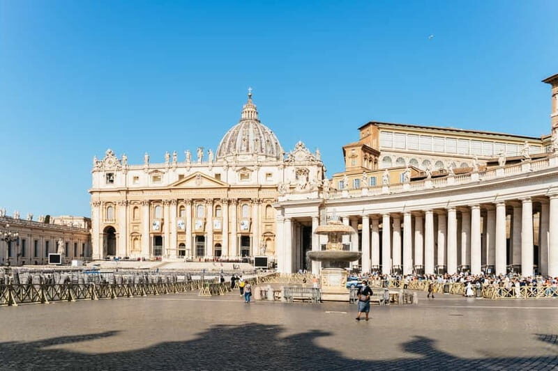 Rome: St. Peter's Basilica, Papal Tombs, and Dome Climb Tour - FAQ