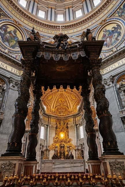 Rome: St.Peter's Basilica & Papal Tombs guided Tour - A Close Look at the Tour Experience