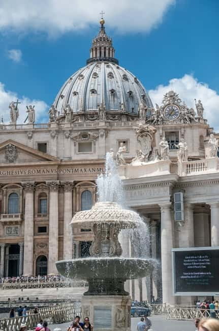 Rome: St.Peter's Basilica & Papal Tombs guided Tour - Final Thoughts