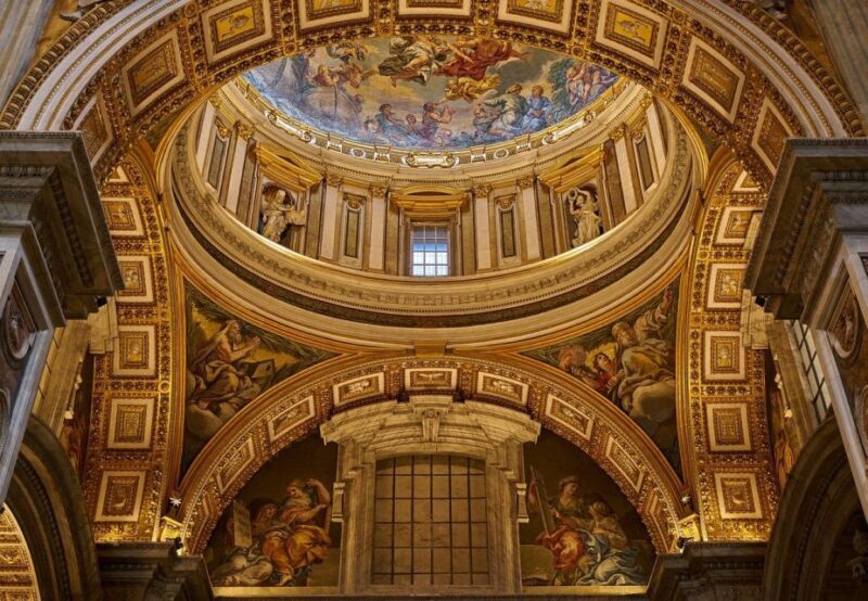 Rome: St. Peter's Basilica, papal tombs tour also with Dome - Who Will This Tour Suit Best?