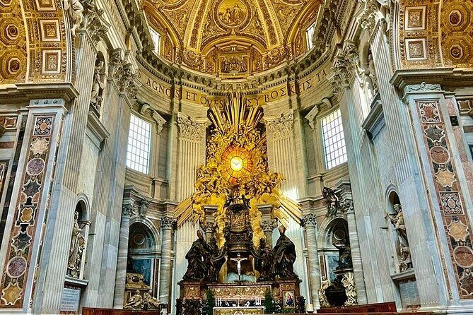 Rome St Peters Basilica, Tomb, Grottoes and Climb the Dome Tour - A Detailed Look at the Experience