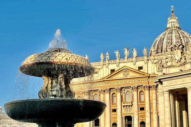 Rome St Peters Basilica, Tomb, Grottoes and Climb the Dome Tour - FAQ
