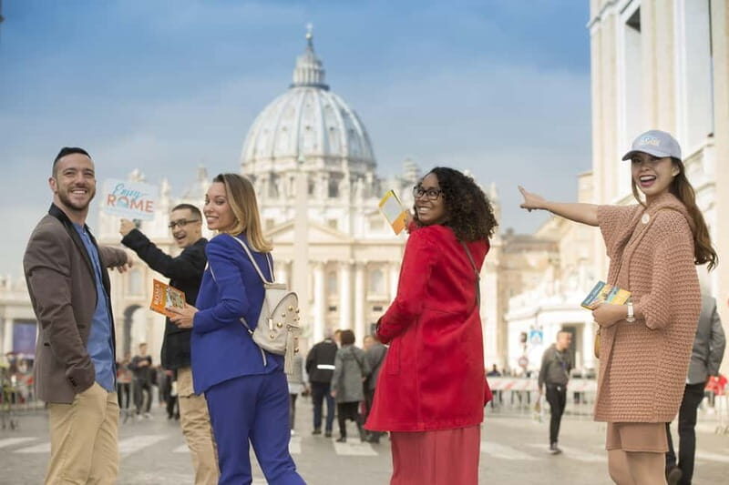 Rome: St. Peter's Basilica Tour with Dome and Papal Tombs - Key Points
