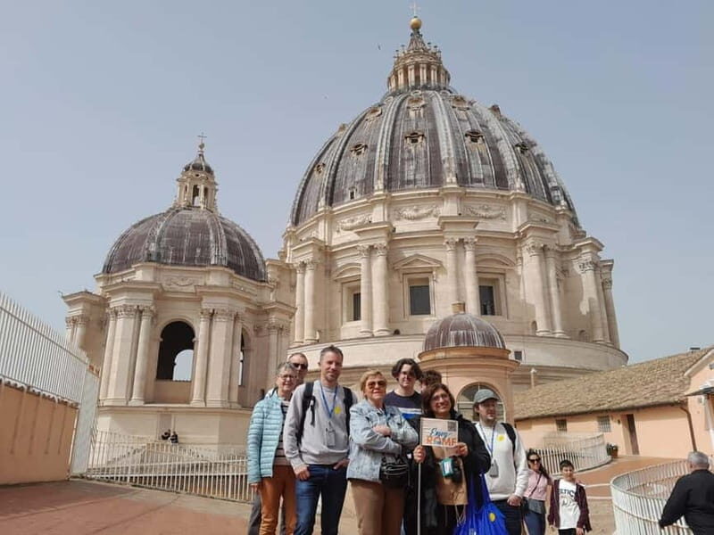 Rome: St. Peter's Basilica Tour with Dome and Papal Tombs - Who Will Love This Tour?