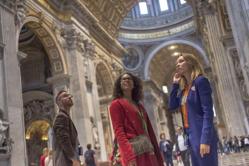 Rome: St. Peter's Basilica Tour with Dome and Papal Tombs - Frequently Asked Questions