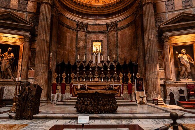 Rome St. Peter's Basilica Tour with exclusive Underground Access - Inside St. Peter’s Basilica