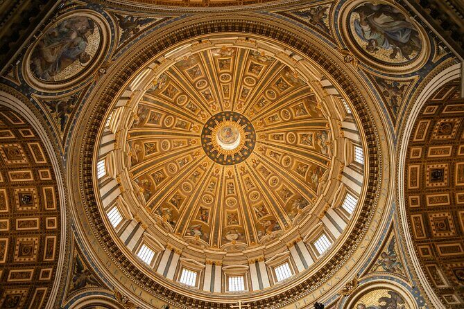 Rome St. Peter's Basilica Tour with exclusive Underground Access - What Travelers Say