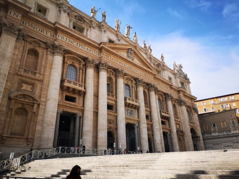 Rome: St. Peter's Basilica with Dome access Guided Tour - A Practical Guide to Visiting St. Peter’s Basilica with Dome Access