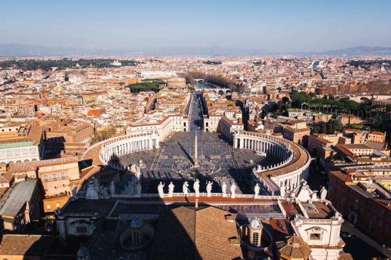 Rome: St. Peter's Basilica with Dome access Guided Tour - Final Thoughts