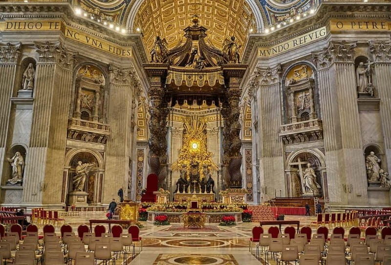Rome: St. Peters Guided Tour with Optional Dome Climb - The Itinerary: What to Expect on Your Visit