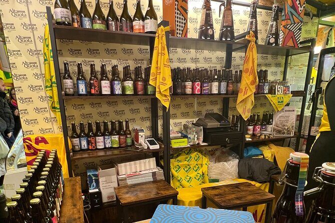 Rome: Street Food Electric Bike Tour with Market Experience - Key Points
