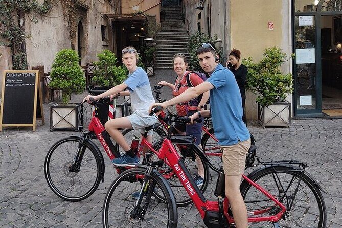 Rome: Street Food Electric Bike Tour with Market Experience - The Practical Aspects: Price, Duration, and Value