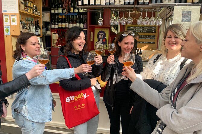 Rome: Street Food, Local Market and Hidden Gems Tour - Key Points