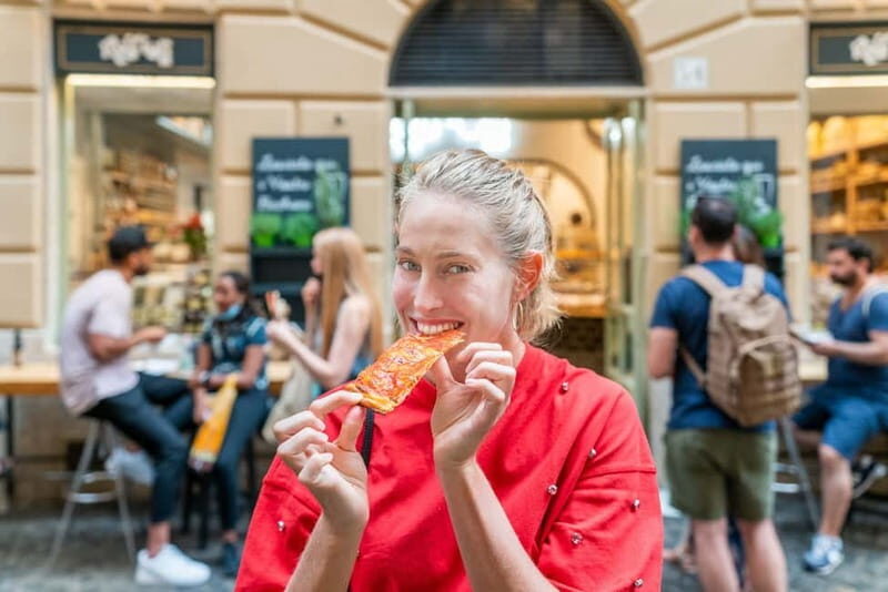 Rome: Street Food Tour with Local Guide - Rome: Street Food Tour with Local Guide