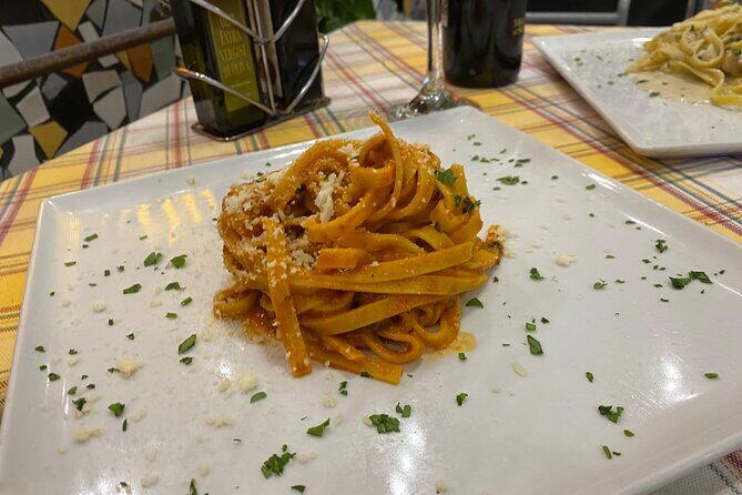Rome - Tagliatelle Cooking Class with sit down Meal & Prosecco - Key Points