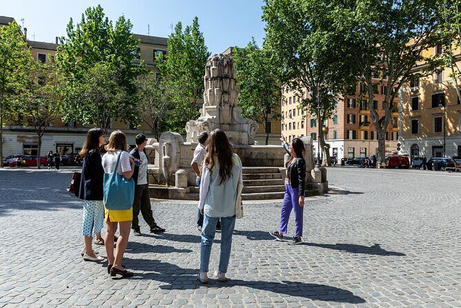 Rome: Taste of Testaccio Food and Market Tour with Eating Europe - The Vibrant Testaccio Market