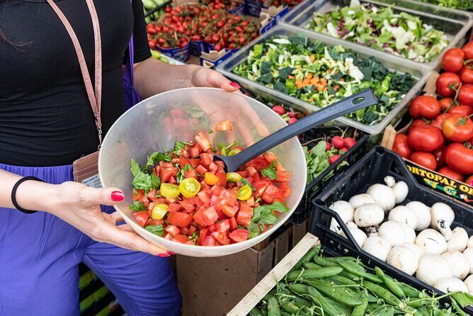 Rome: Taste of Testaccio Food and Market Tour with Eating Europe - Offbeat Landmarks and Hidden Views