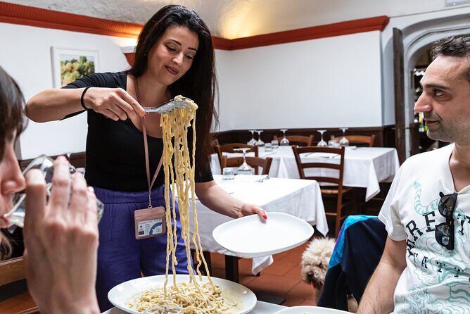Rome: Taste of Testaccio Food and Market Tour with Eating Europe - Savoring Roman Pasta and Gelato