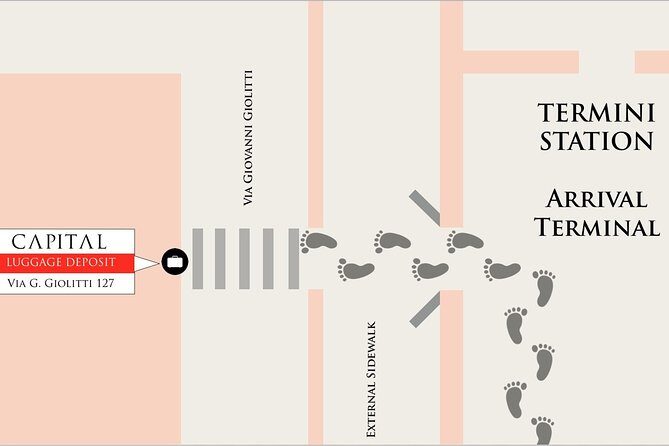 Rome Termini Station Luggage Storage - An Insider’s Look at Rome Termini Luggage Storage