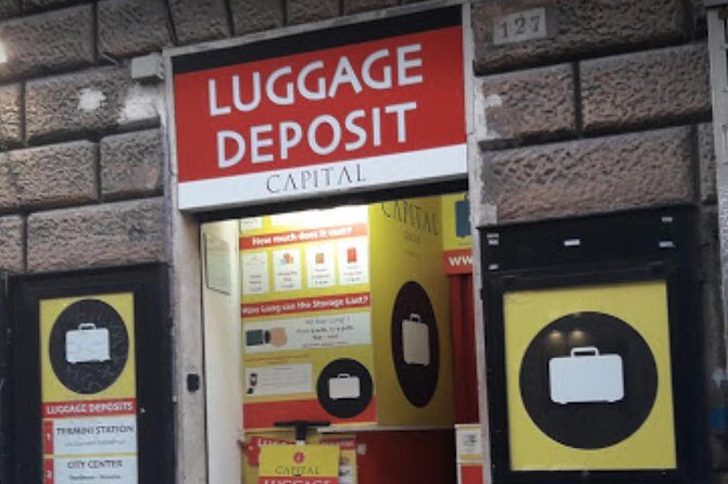 Rome Termini Station Luggage Storage - Who Will Love This Luggage Storage?